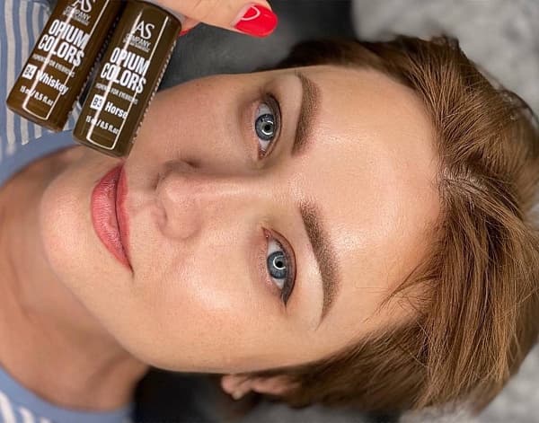 Pigmentos Híbridos Opium Colors Sobrancelhas 6 ml – AS Company - 9