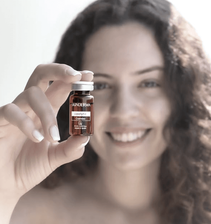 Lipolítico - Solução Combo Frascos 5x10ml - Skinderma - 2