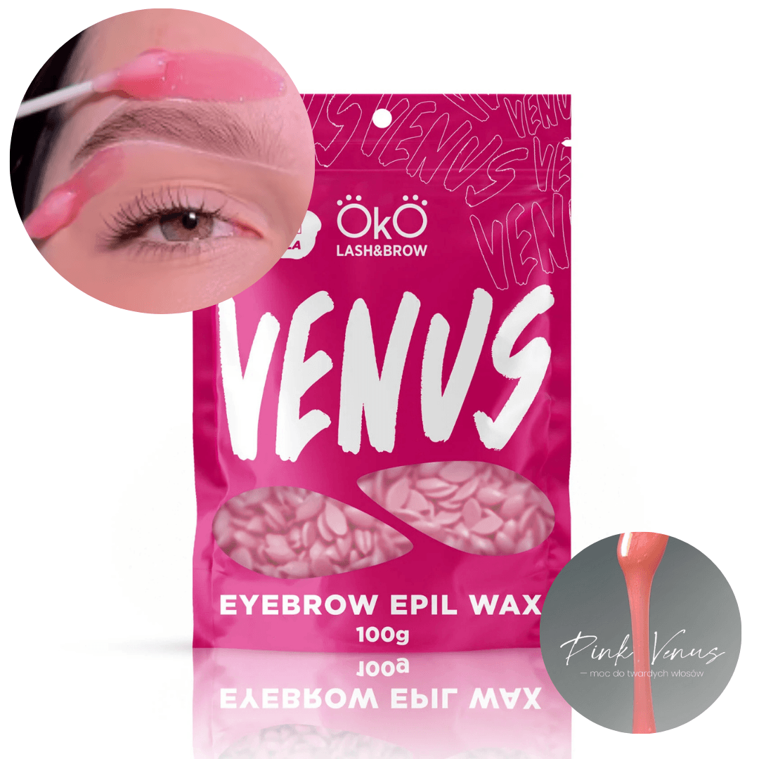 Cera para Sobrancelhas Epil Wax Venus 100 g