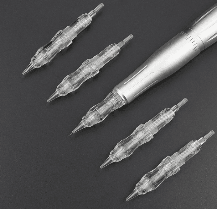 Kit 10 Agulhas de Cartucho de Rosca para Dermógrafo