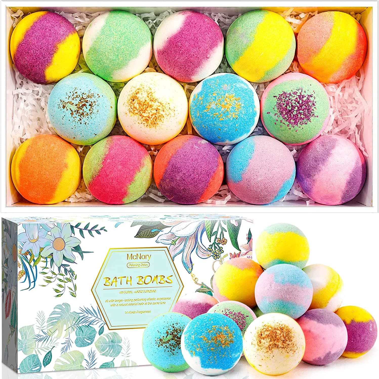 Kit Bath Bombs - Bomba de Banho Efervescente 14 Unidades - 2