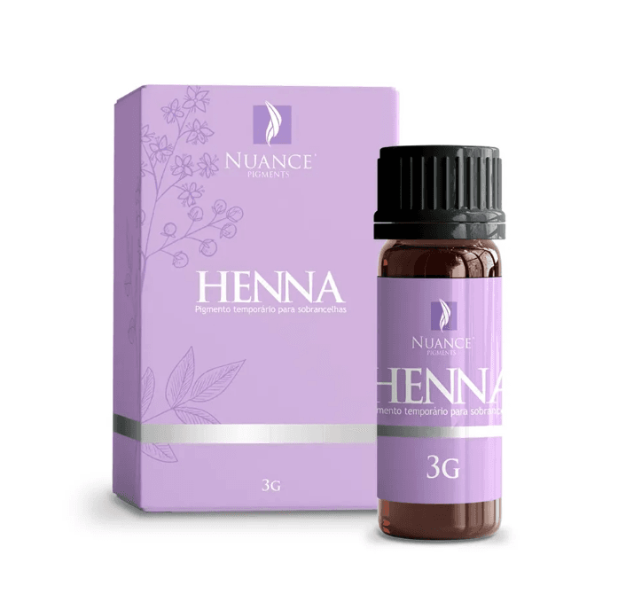 Henna para Sobrancelhas Nuance - 3g Preto
