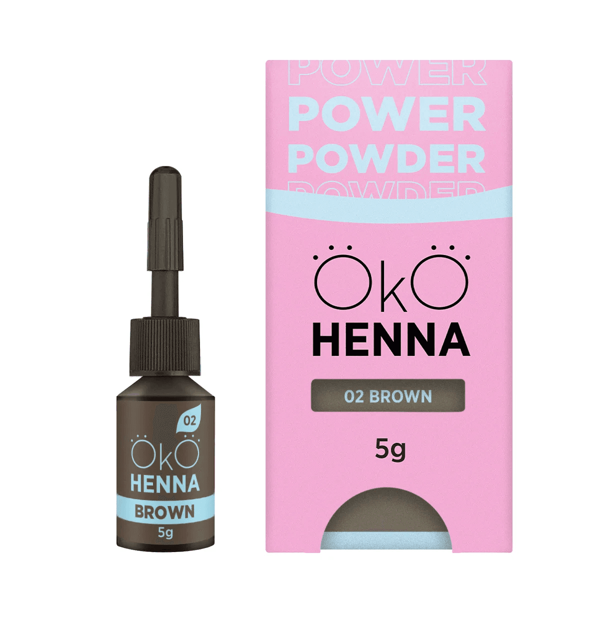 Henna Power OKO Castanho 5g