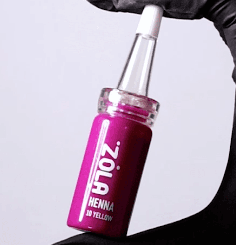 Henna para sobrancelhas Blonde 10g - Zola - 5