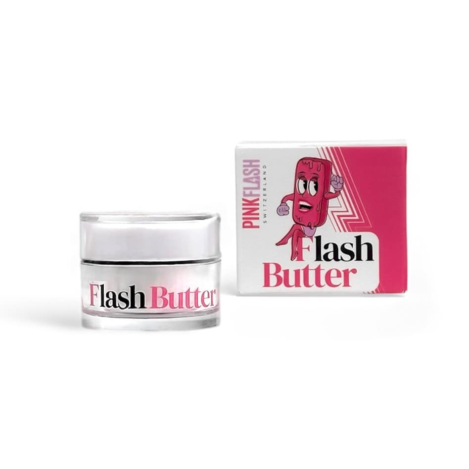 Pink Flash Butter Glue – Adesivo Cremoso para Lifting de Pestanas - 2
