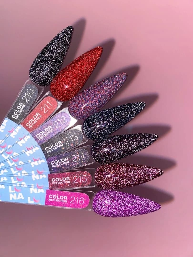 Verniz Gel Refletivo – Color Reflection Nº219 Cinza – 13 ml LUNAmoon - 6