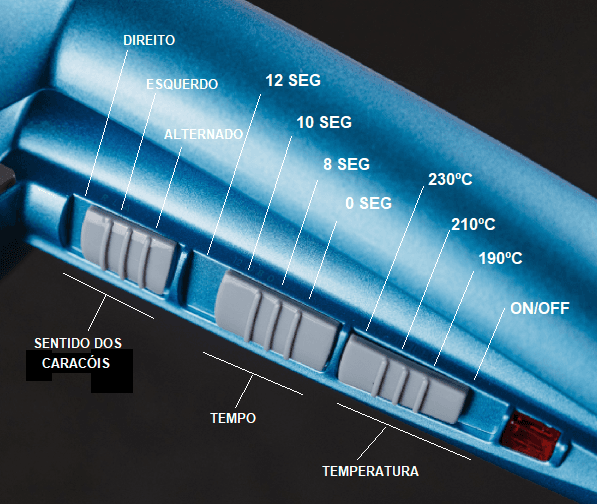 🌸 Modelador de Caracóis Encaracolador de cabelo Hair Curler - 9