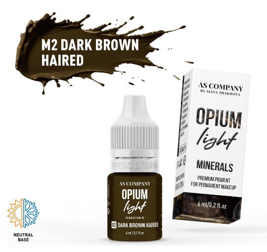 Pigmentos Híbridos Opium Light Sobrancelhas 6 ou 15ml – AS Company - 4