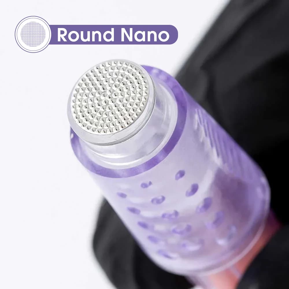 💜 POPU Universal Microneedle Cartridges – Cartuchos de Microagulhamento - 4