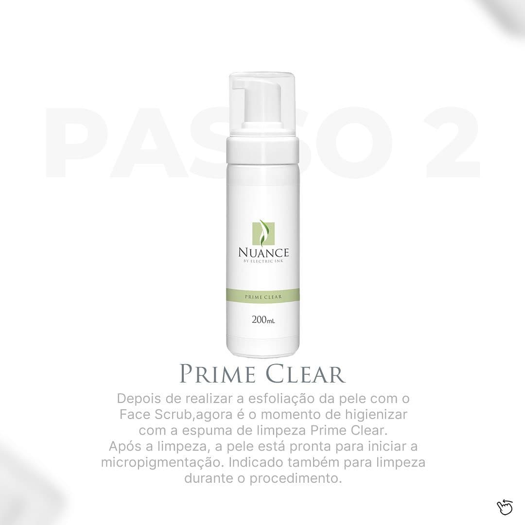 Nuance Prime Clear - Limpeza, Hidratação e Emoliência - 3