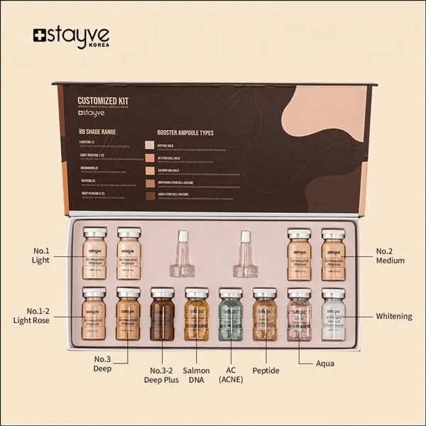 Kit BB Glow Misto 12 Ampolas