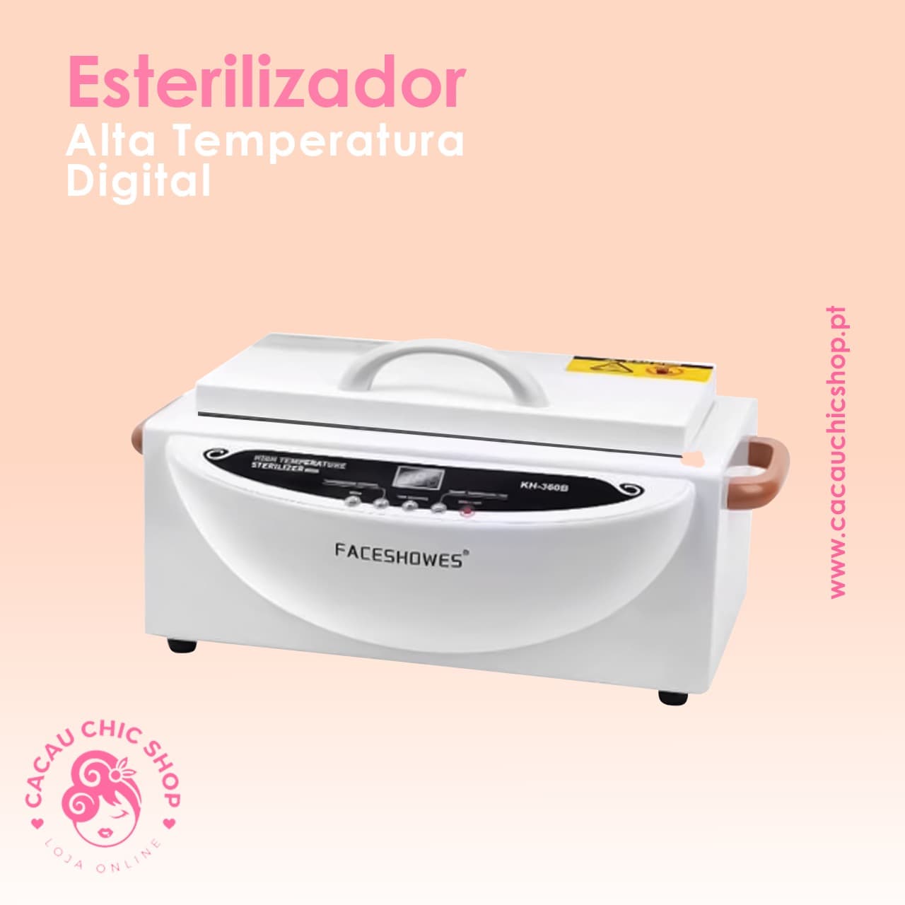 Esterilizador Alta Temperatura Digital