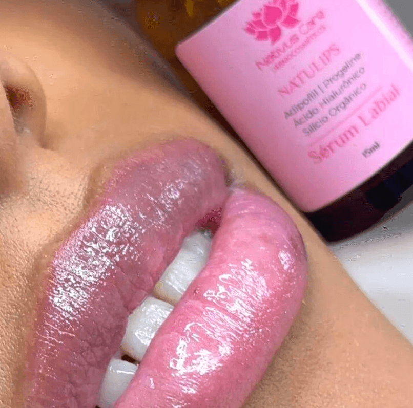 Sérum Labial Natulips 💋 HidraLips, Hidragloss e Microagulhamento - 3