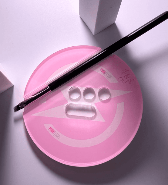 Pink Flash Acrylic Palette – Paleta Profissional Acrílica - 3