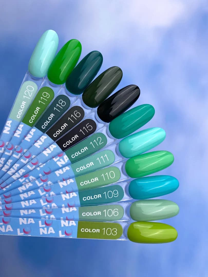 Verniz Gel – Gel Polish Nº118 Dark Green – 13 ml LUNAmoon - 4