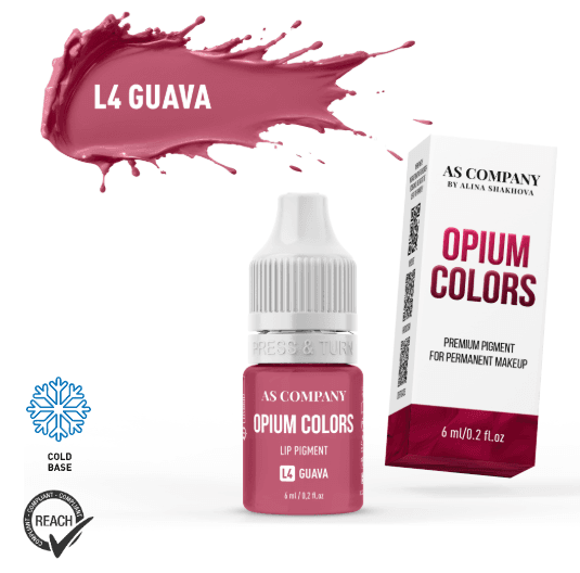 Pigmentos Opium Colors Lábios 6ml – AS Company - 3