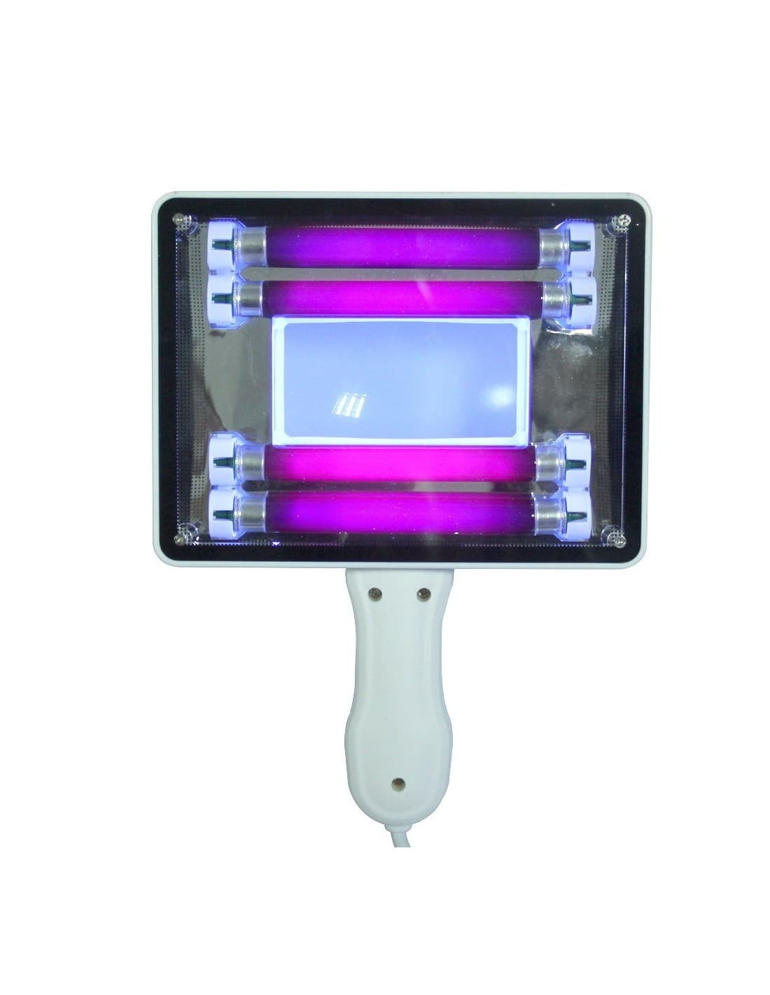 Analisador de Pele Portátil com Lupa e UV - 3