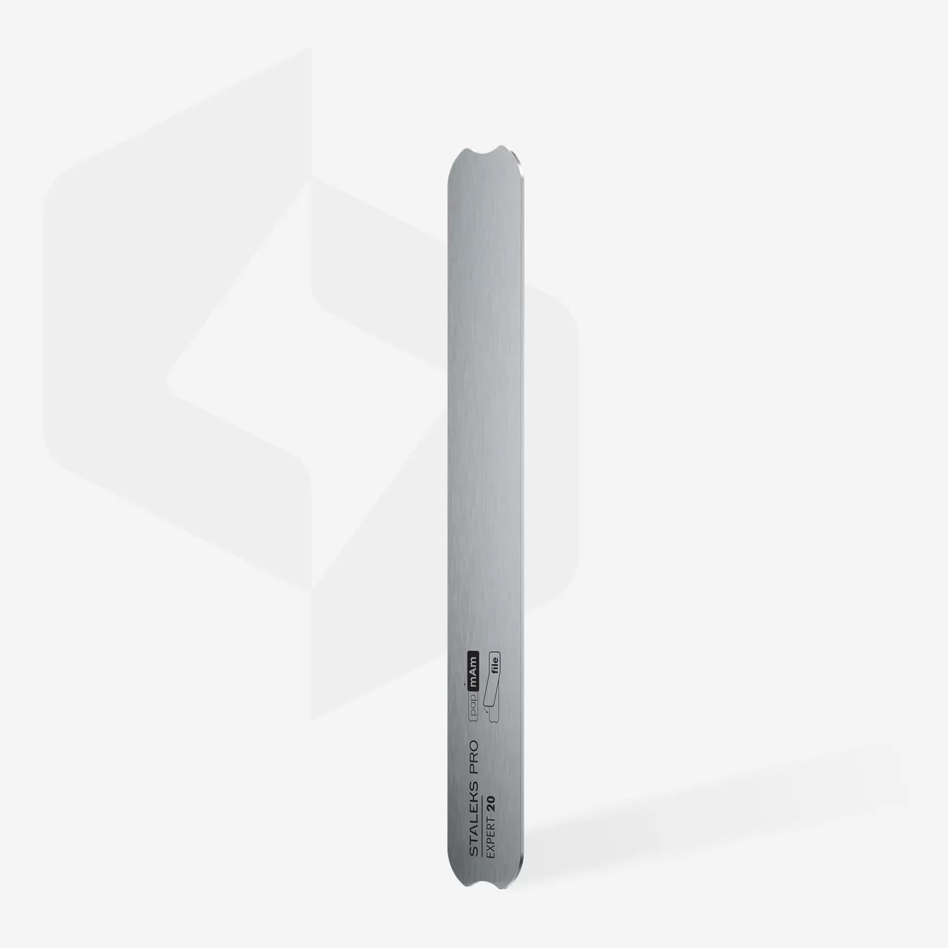 Lima de Unhas Metálica Reta (base) EXPERT 20 - 2