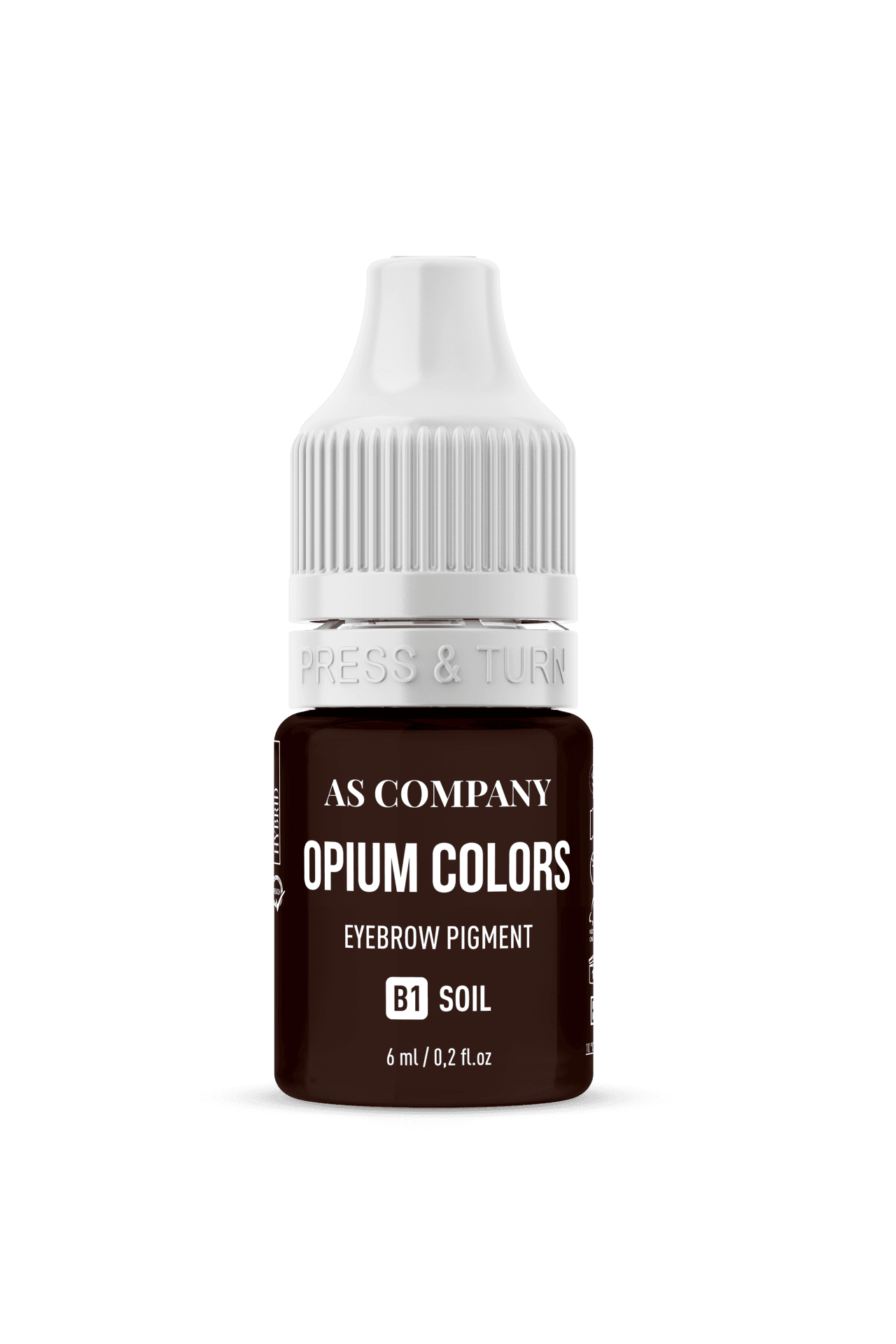 Pigmentos Híbridos Opium Colors Sobrancelhas 6 ml – AS Company