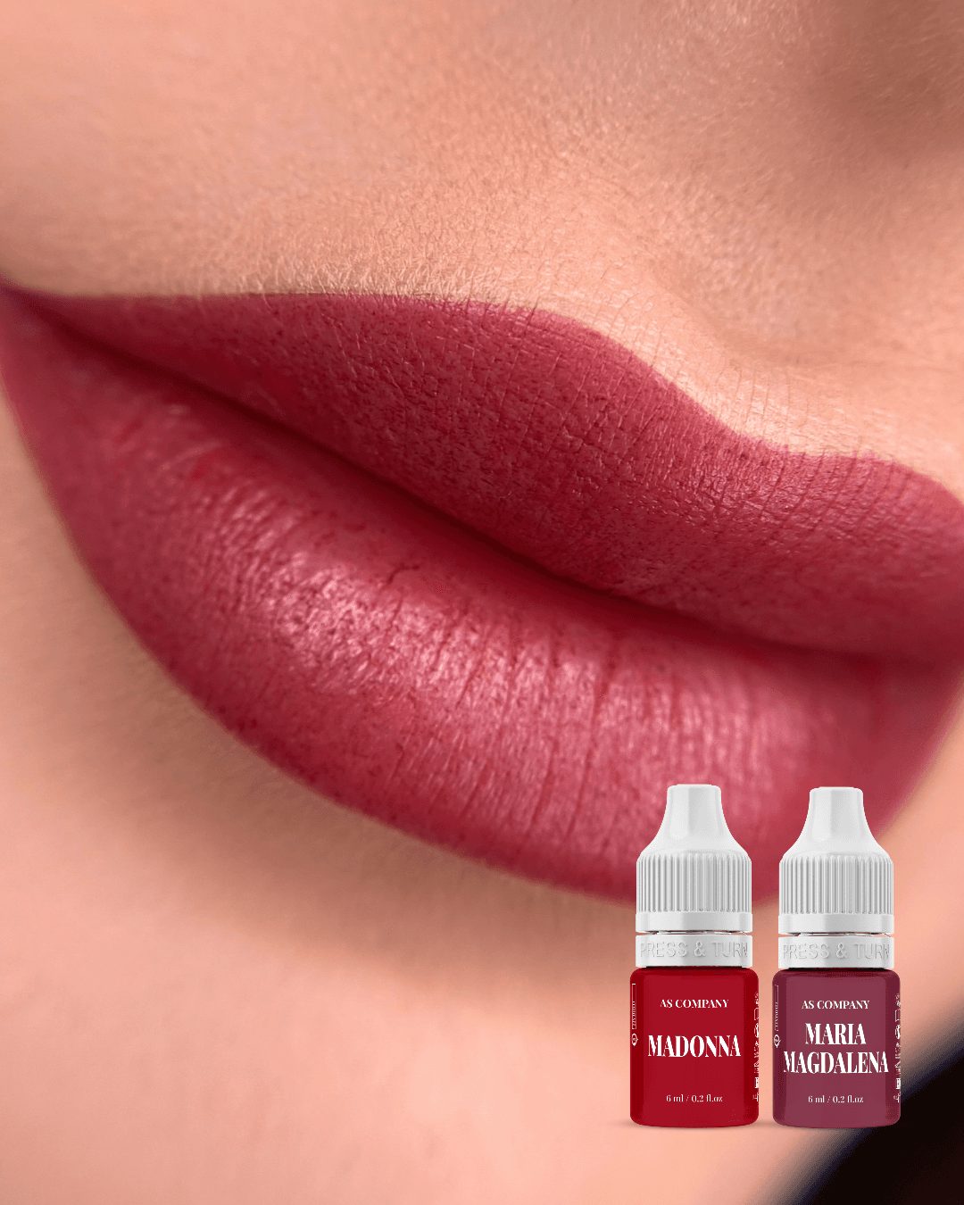 Pigmento Labial Maria Magdalena - Linha Paradise 6ml – AS Company - 4