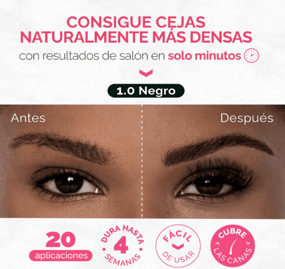 Kit de Tintura de Sobrancelha Cor Preta RB RENATA BEAUTY - Entrega Imediata 🟢 - 2