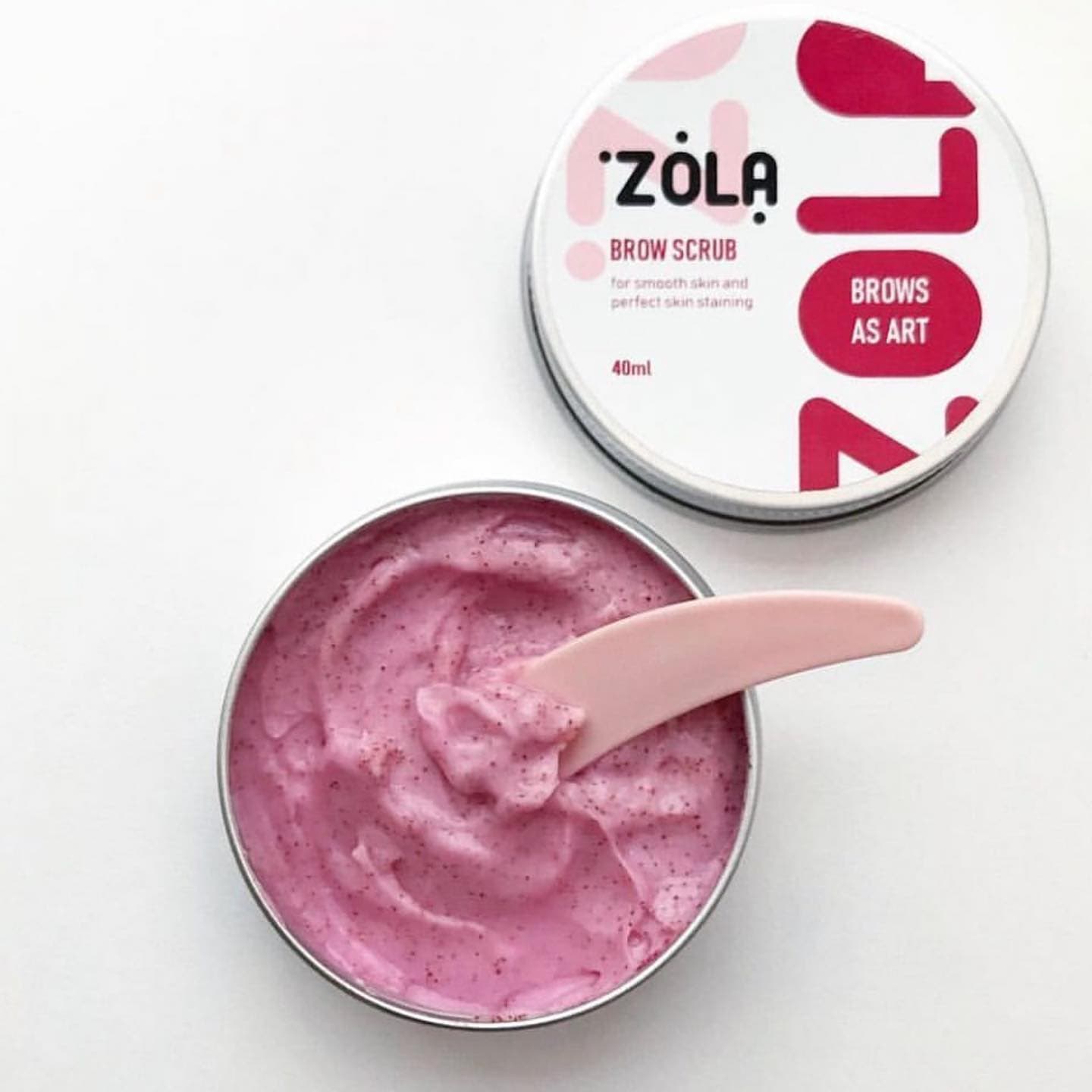 Esfoliante para Sobrancelhas 100ml - Zola - 3