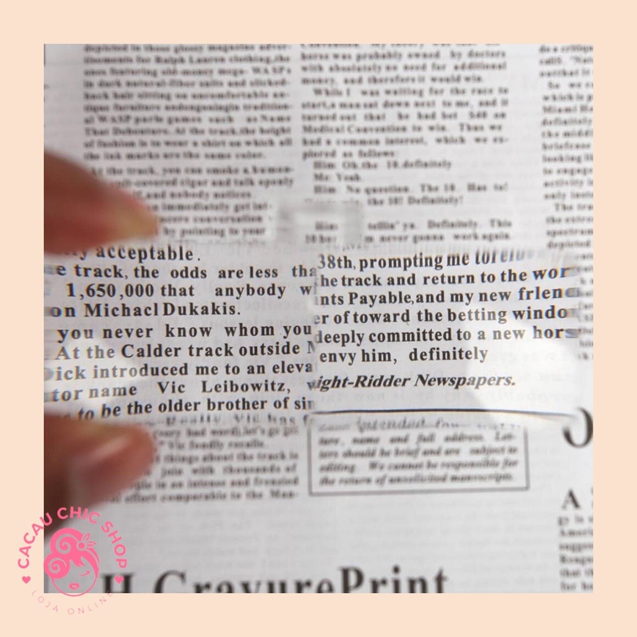 Óculos Lupa Led - 4