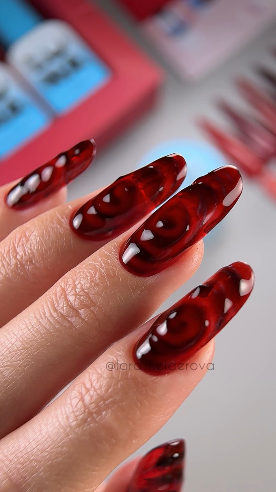 Verniz Gel💋 Kiss Collection – Translúcidos/Vitral – 13 ml LUNAmoon - 11