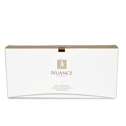 Kit Nuance Pigmentos Sobrancelhas Orgânico - 2