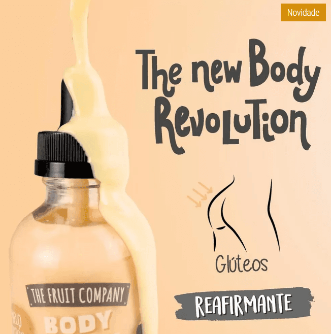 Sérum Corporal Reafirmante - Pêssego The Fruit Company - 3