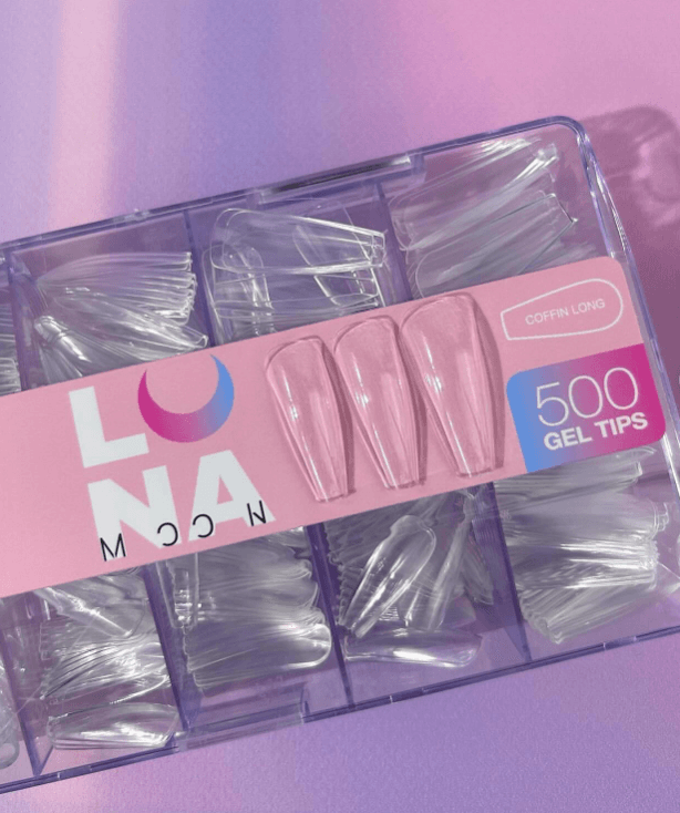 Coffin Long Tips – Bailarina 500 pcs – LUNAmoon