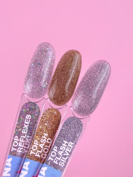 Top Coat Reflexes Yuki – 13 ml LUNAmoon - 6