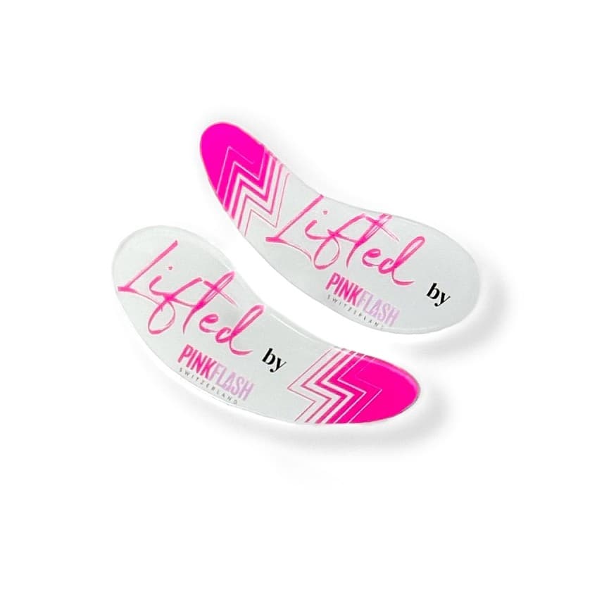 Pink Flash Kit Instahero Patches Instagramáveis 5 Pares - 3