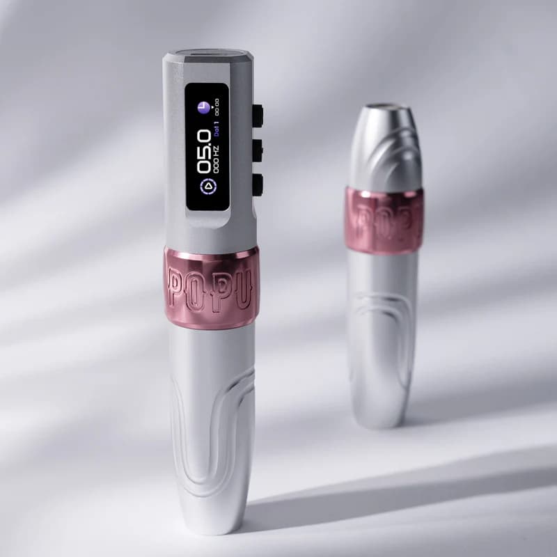 Dermógrafo Pen POPU Mini Diva 3.5 Sem fio + Mala - 6