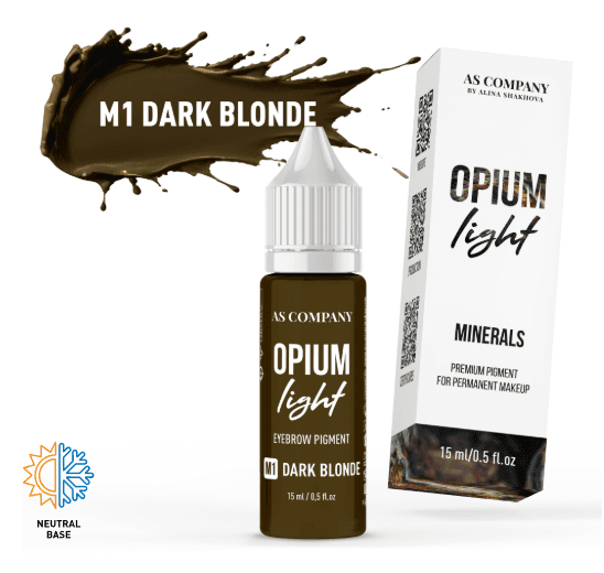 Pigmentos Híbridos Opium Light Sobrancelhas 6 ou 15ml – AS Company