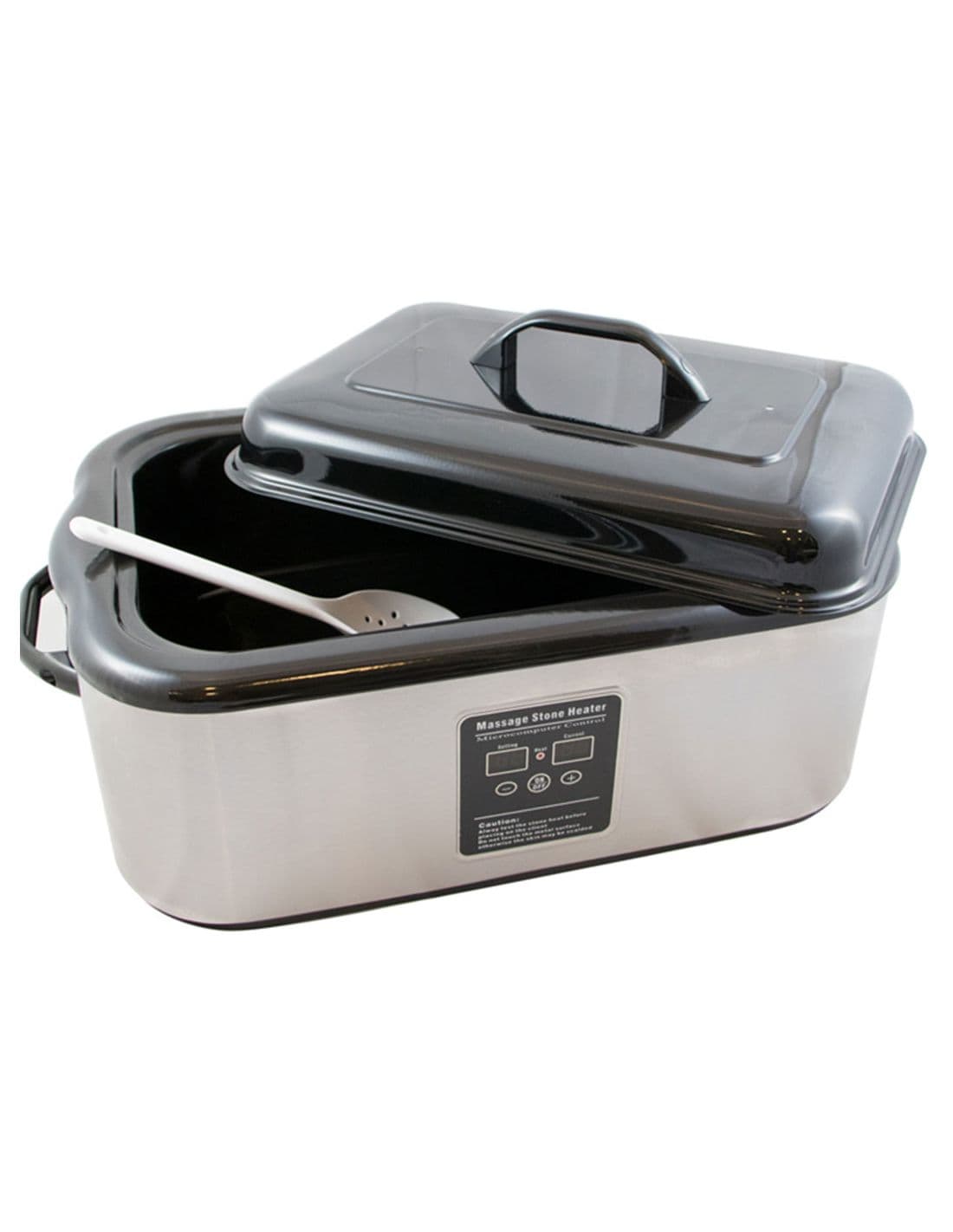 Panela Geotermal Digital para Pedras Quentes 18L - 2