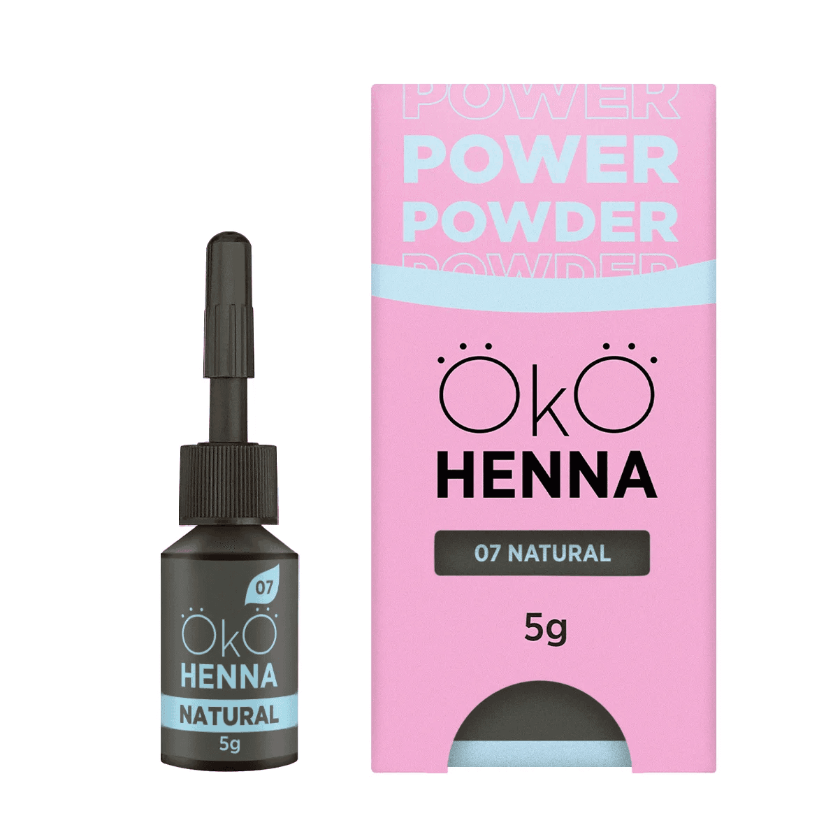 Henna Power OKO Natural 5g
