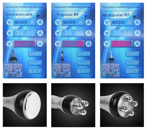 Máquina Cavitação e Radiofrequência Infravermelhos - 4
