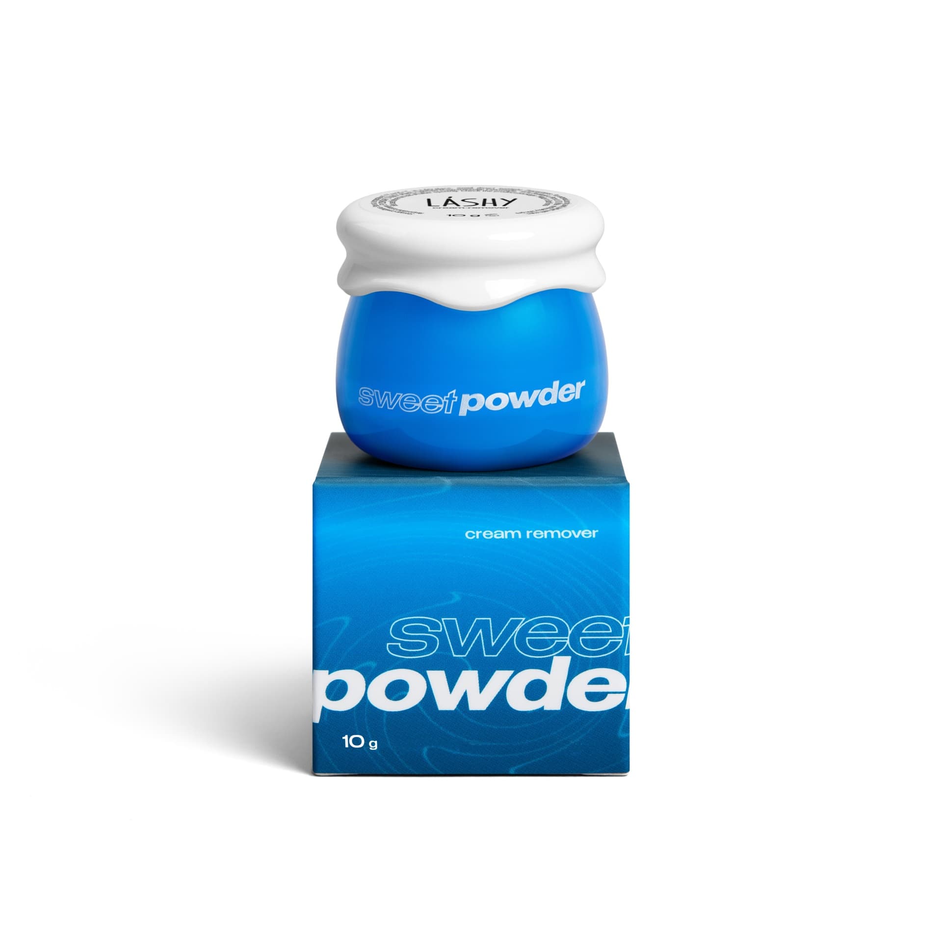 Removedor Pestanas em Mousse LASHY Sweet Powder - Lovely - 4