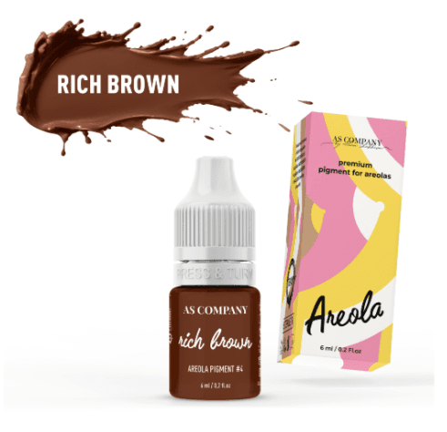 Pigmentos para Areola 6ml – AS Company - 4