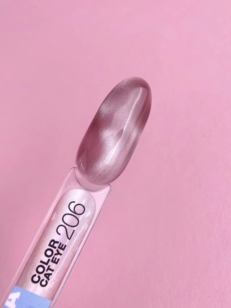 Verniz Gel Magnético – LUNAmoon Cat Eye Pink Nº206 – 13 ml LUNAmoon - 2