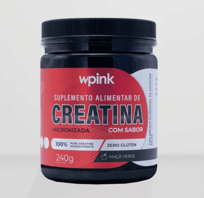 Creatina de Maçã Verde - 240g – Wepink