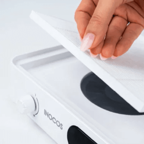 Inocos Aspirador de Pó de Unhas Gel Infinity Portátil - 4