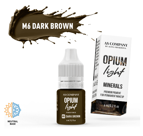 Pigmentos Híbridos Opium Light Sobrancelhas 6 ou 15ml – AS Company - 8