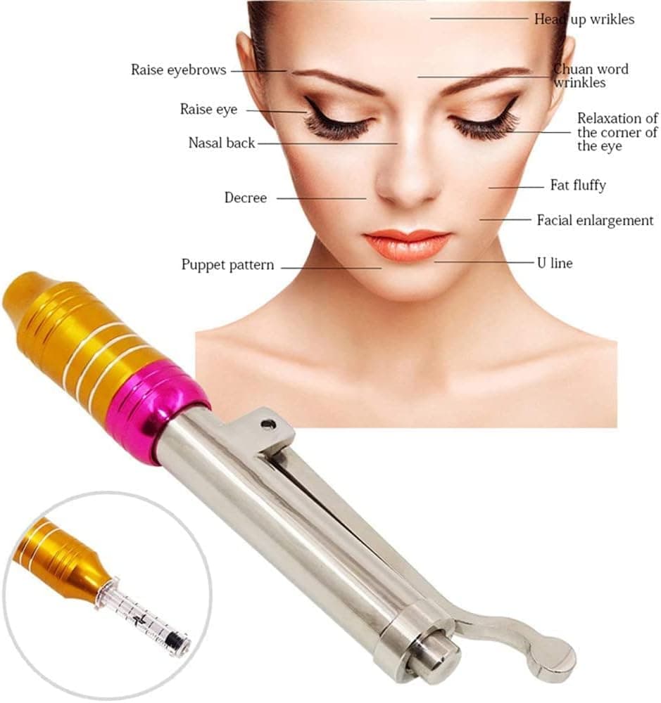 Kit Hyaluron Pen Rosa Gold 0.3 + 10 Seringas - 2