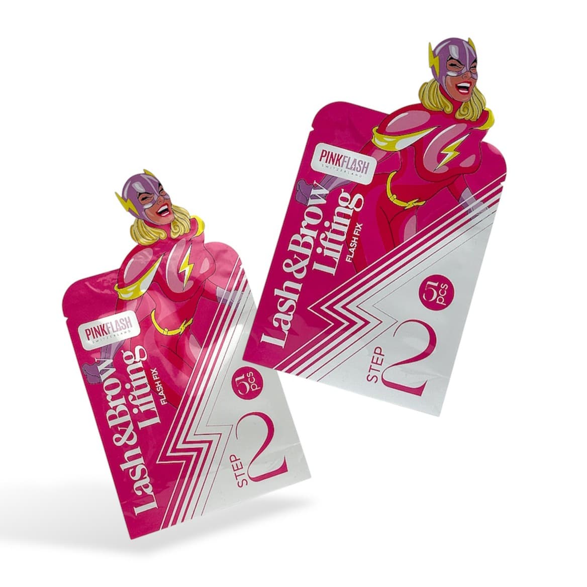 Pink Flash Lash and Brow Lift Passo 2 – 5 Saquetas