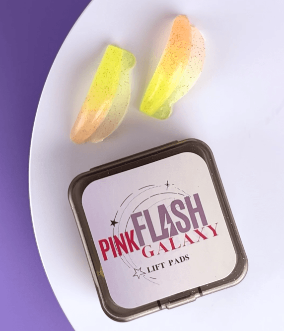 Pink Flash Lash Lift Galaxy Moldes  – 6 Pares - 4