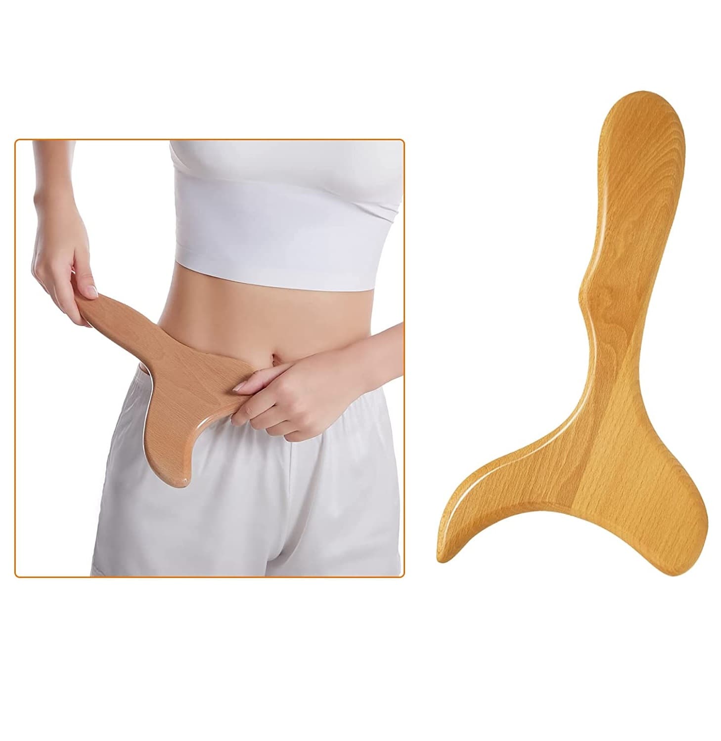 Kit 5 Peças de Maderoterapia Drenagem Linfática e Massagem - 4