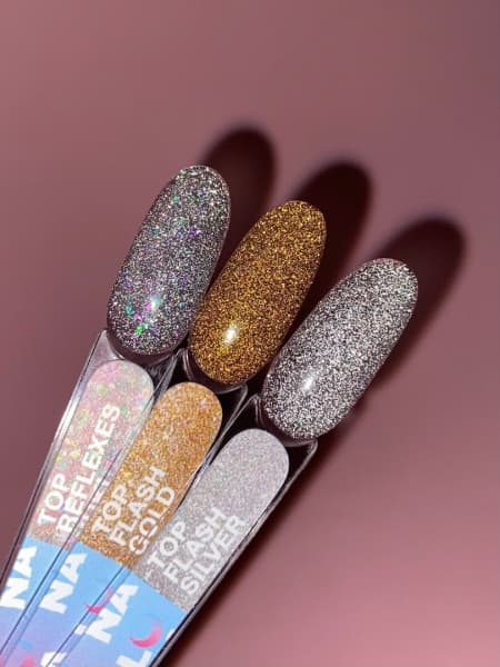 Top Coat Reflexes Yuki – 13 ml LUNAmoon - 7