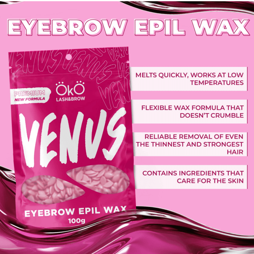 Cera para Sobrancelhas Epil Wax Venus 100 g - 2